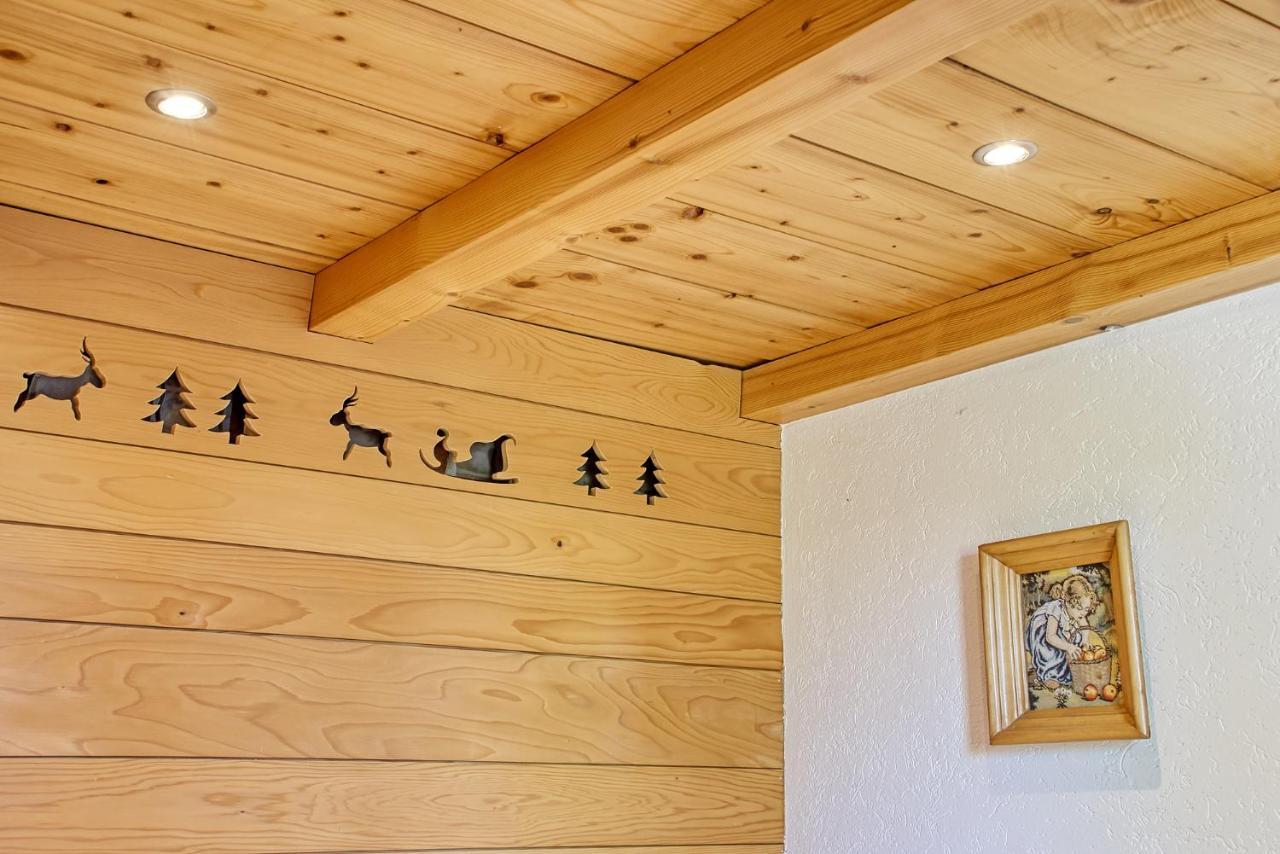 Appartement Privatif Type Chalet Cosy Et Calme Métabief Екстериор снимка